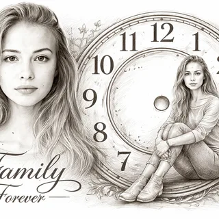 Collectible Clock example